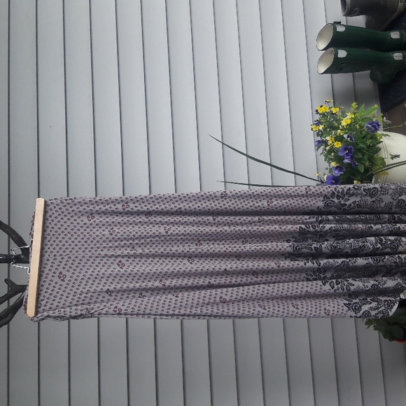 Free People Boho Maxi Dress S - Picture 5 of 5